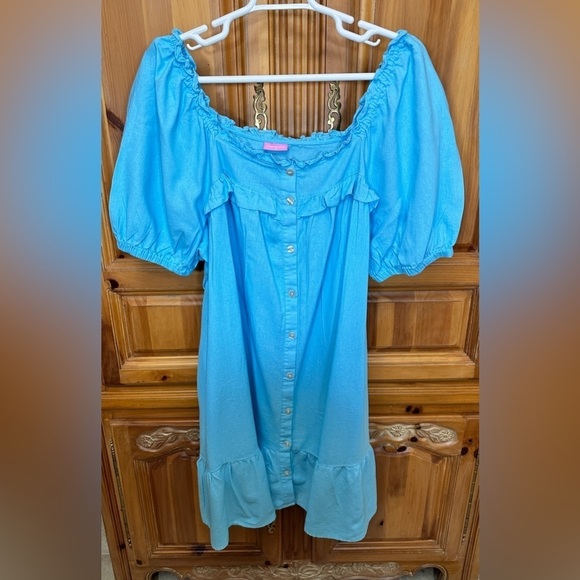 Stoney Clover Ln x Target Baby Blue Dress - Picture 3 of 7